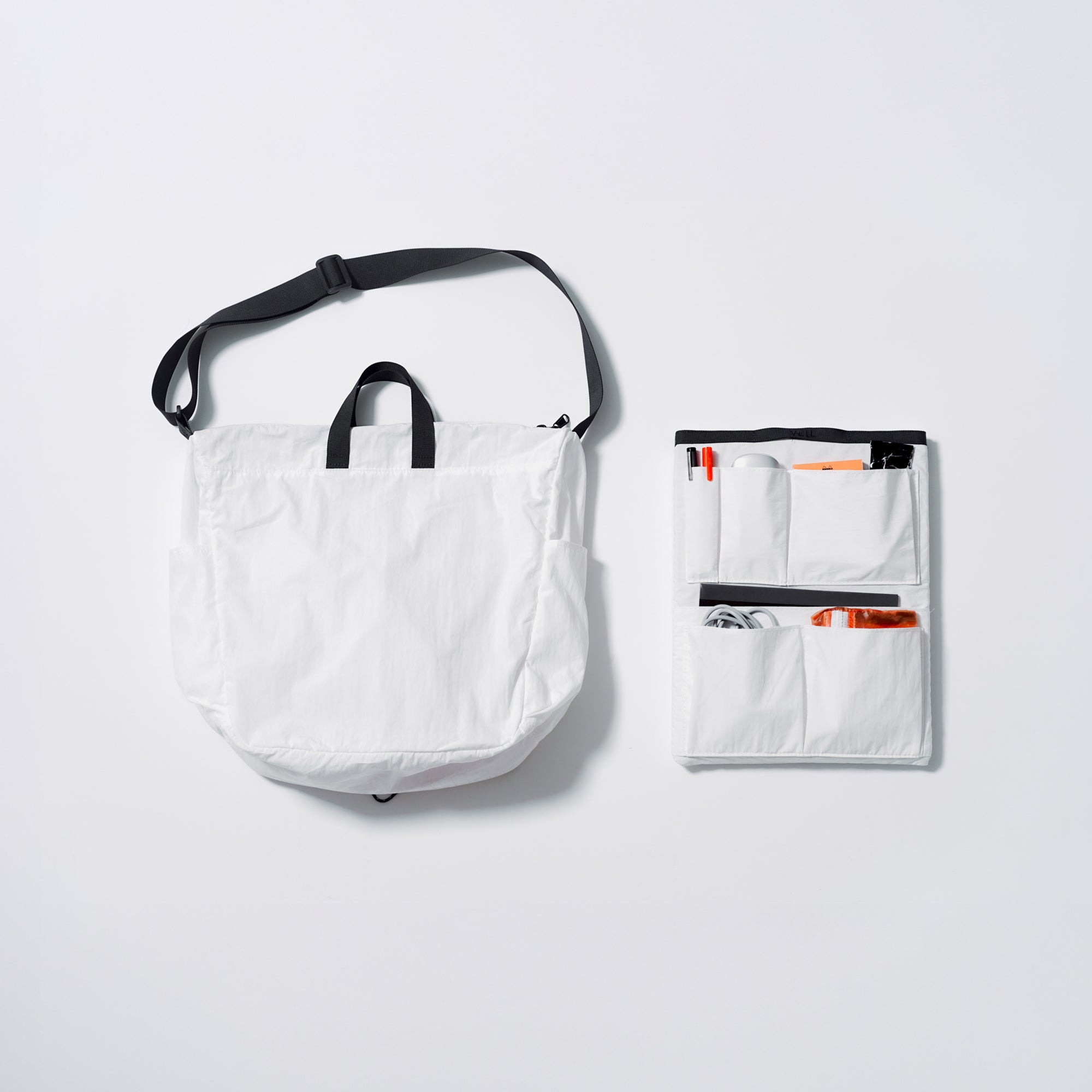 VEIL Shoulder White / SET