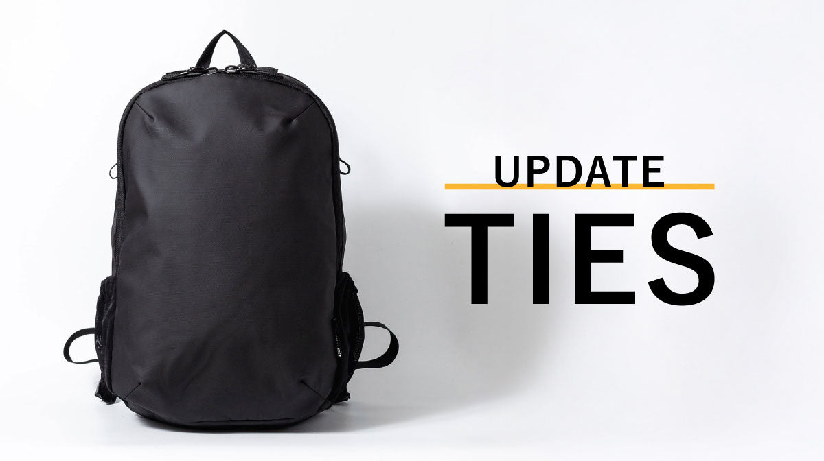 TIESで応援キャンペーン｜1月25日まで10%OFF