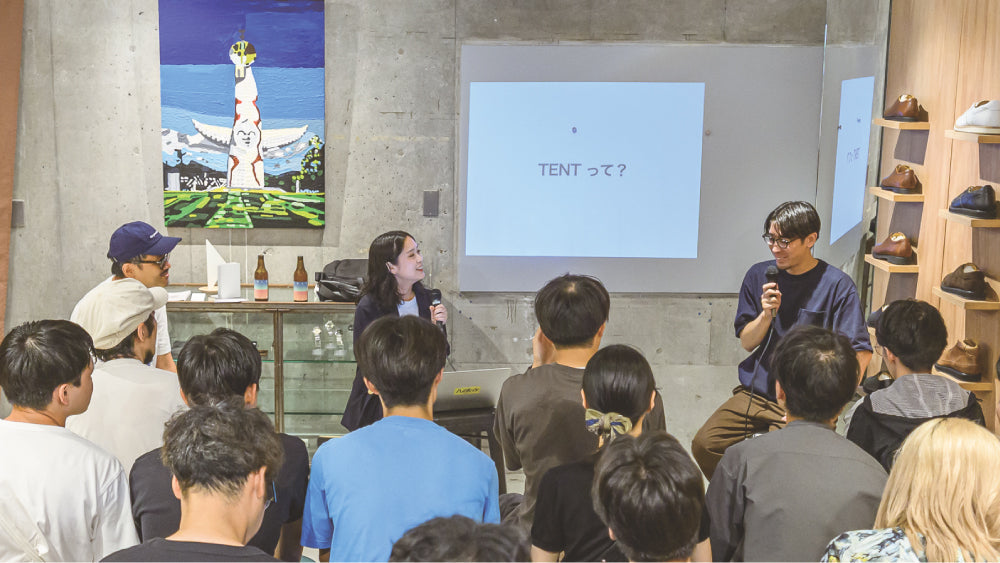 TENT TALKEVENT in OSAKA【イベントレポート】