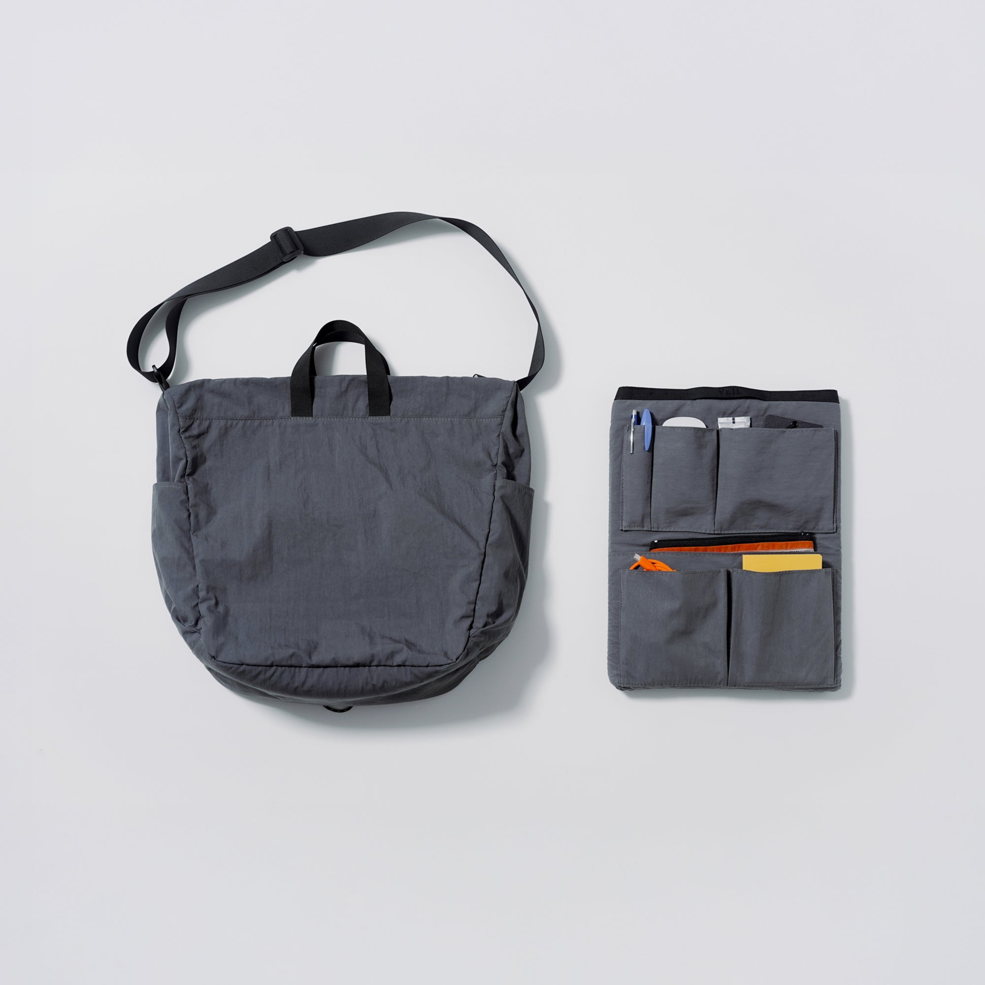 VEIL Shoulder Gray / SET