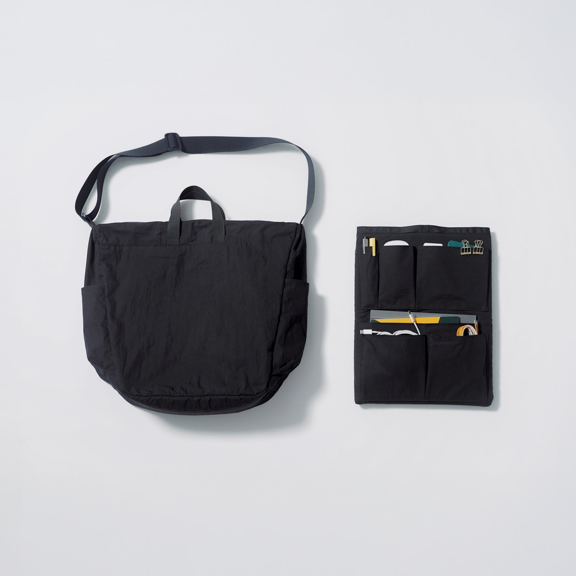 VEIL Shoulder Black / SET