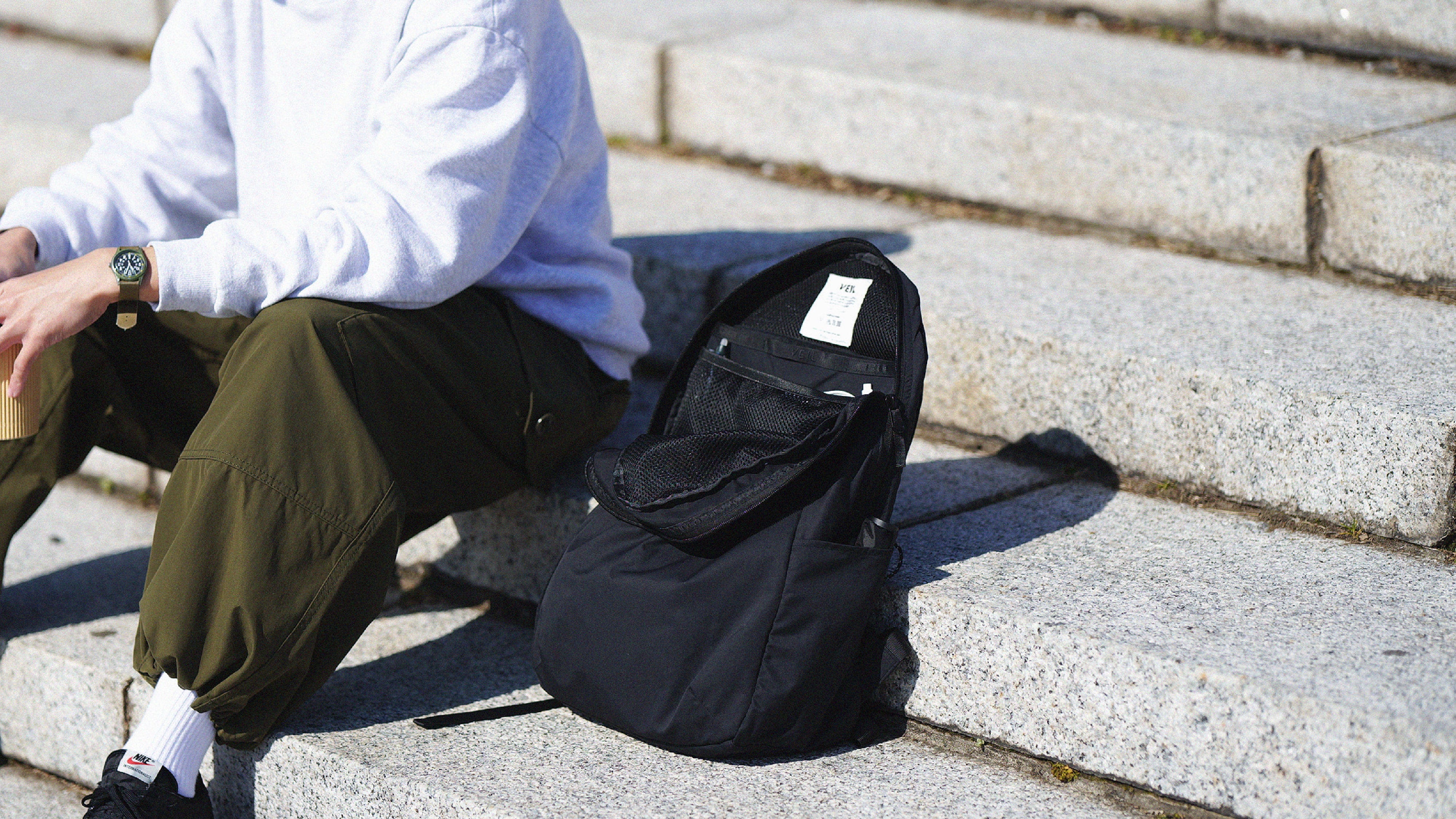 超軽量｜洗濯可｜VEIL リュック